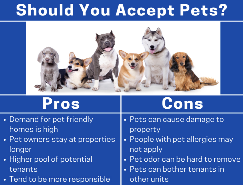 Should I Accept Pets in my Home